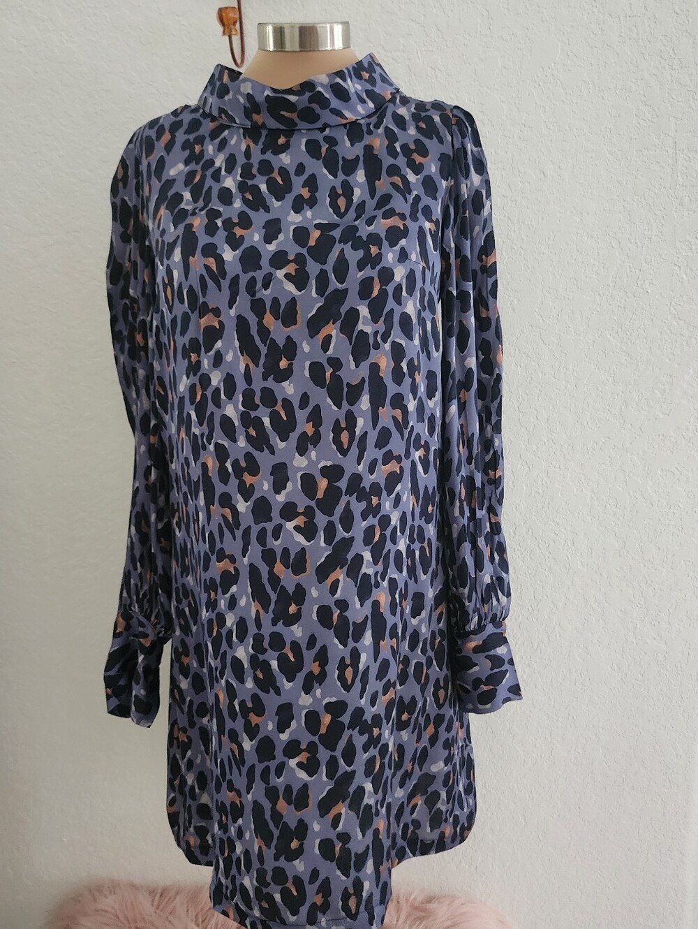 ANNAMARIAPALETTI | Women's Leopard Print Pattern Dress